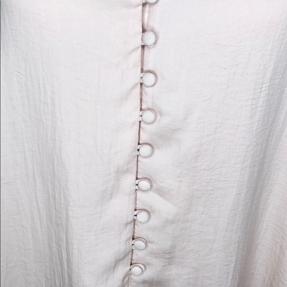 #75 Beige strappy dress - Picture 9 of 12